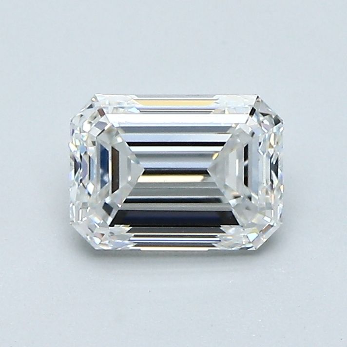 Diamond Natural 1,01Ct F-VVS2 Emerald - GIA6535554613