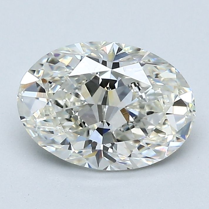 Diamond Natural 1,4Ct J-VVS2 Oval - GIA6525435068