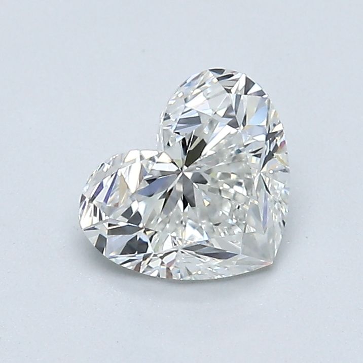 Diamond Natural 1,01Ct H-VVS2 Heart - GIA5232646441