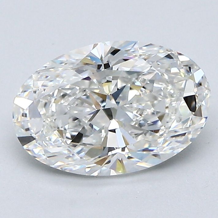Diamond Natural 1,7Ct F-VVS2 Oval - GIA2536470326
