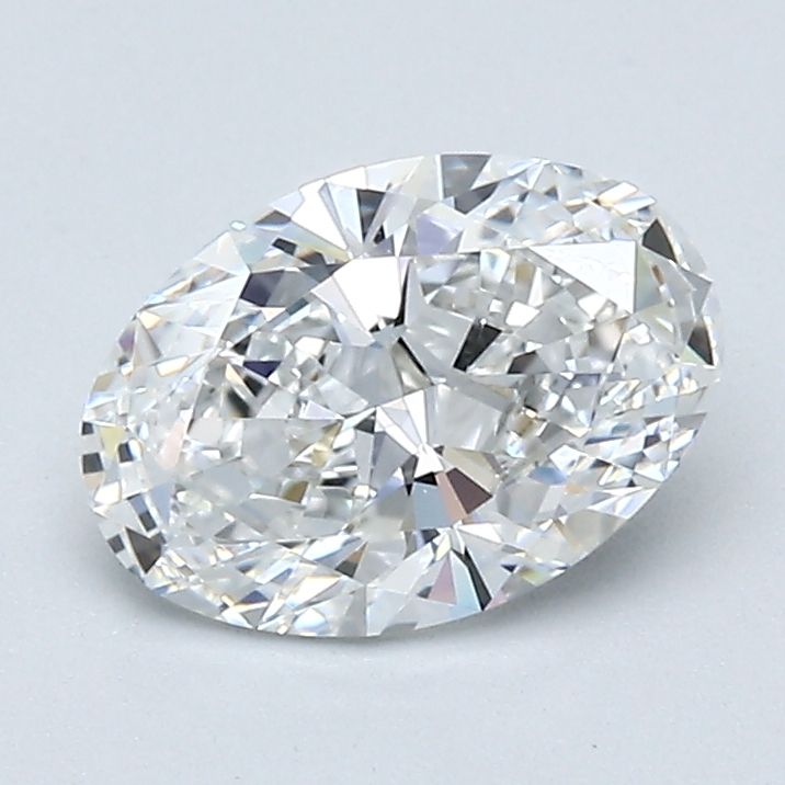 Diamond Natural 1,13Ct E-VVS1 Oval - GIA6531069399