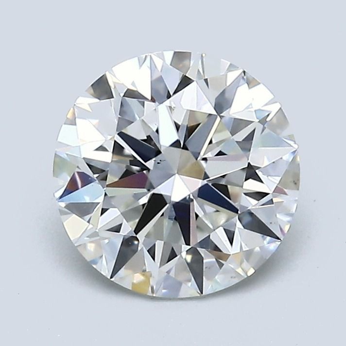 Diamond Natural 1,7Ct G-VS2 Round - GIA2526105802