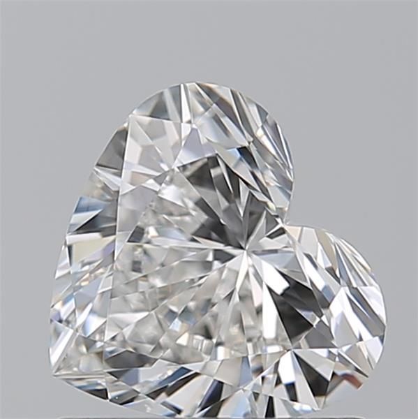 Diamond Natural 0,9Ct G-VS1 Heart - GIA7531594171