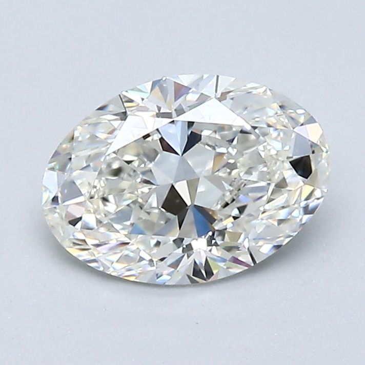Diamond Natural 1,04Ct H-VVS1 Oval - GIA6542029781