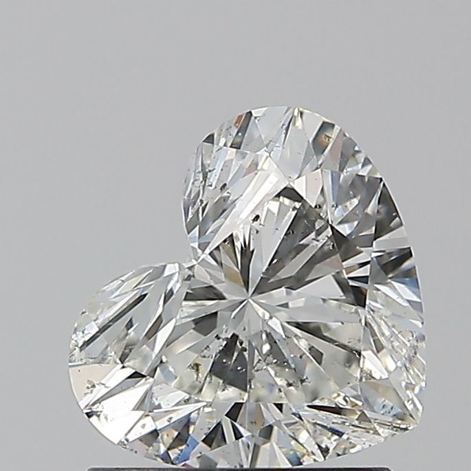 Diamond Natural 1,2Ct H-SI2 Heart - GIA2537417195