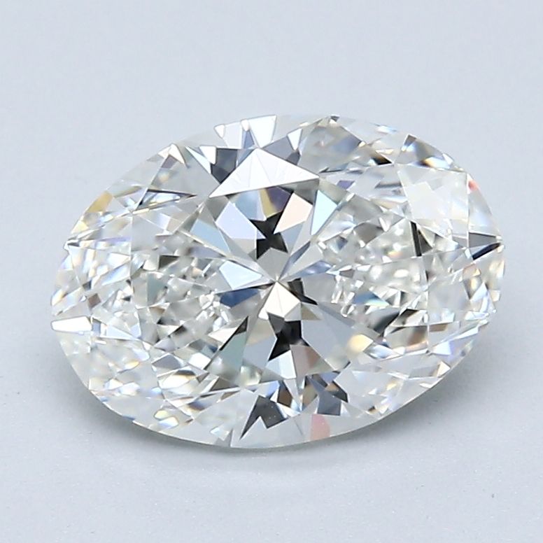 Diamond Natural 1,7Ct H-VVS2 Oval - GIA2527714888