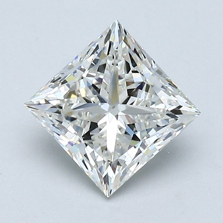 Diamond Natural 1,21Ct I-VS2 Princess - GIA1236682437