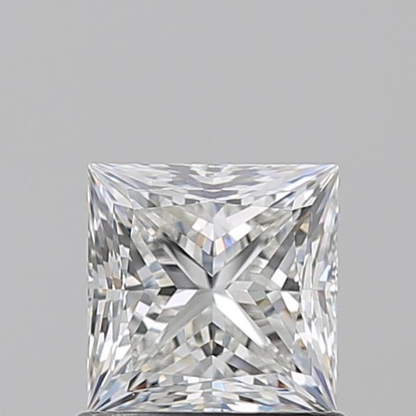 Diamond Natural 1,01Ct G-VVS1 Princess - GIA1232615383