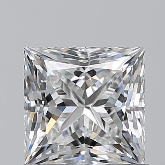 Diamond Natural 0,92Ct F-VS1 Princess - GIA1535037398