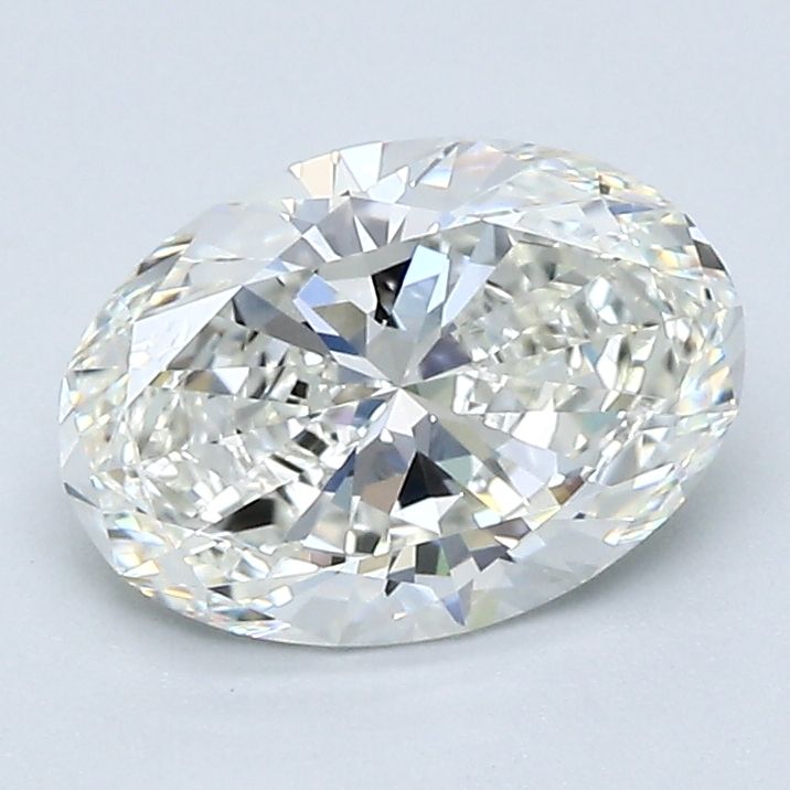 Diamond Natural 1,7Ct I-VVS1 Oval - GIA7526389068