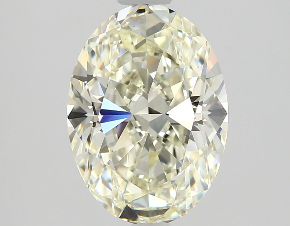 Diamond Natural 1,71Ct K-VS2 Oval - GIA6545668482