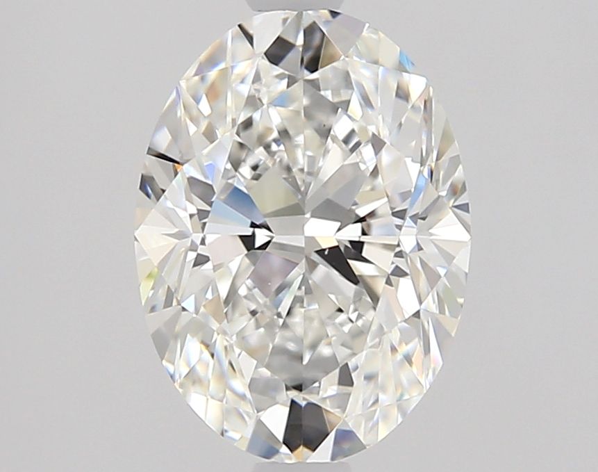 Diamond Natural 1,7Ct F-VS1 Oval - GIA6532770538