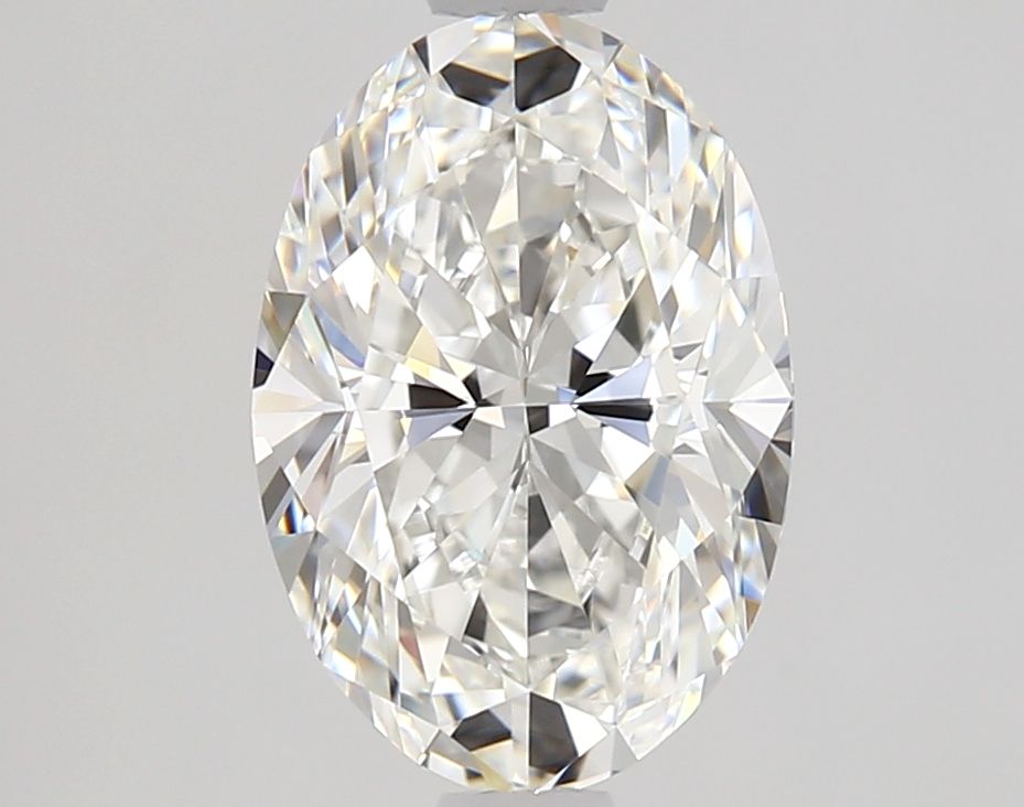 Diamond Natural 1,58Ct F-VVS1 Oval - GIA5231753296