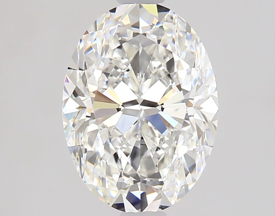 Diamond Natural 1,71Ct F-VS2 Oval - GIA5543015500