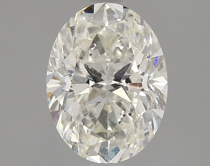 Diamond Natural 1,7Ct J-SI2 Oval - GIA6465676411