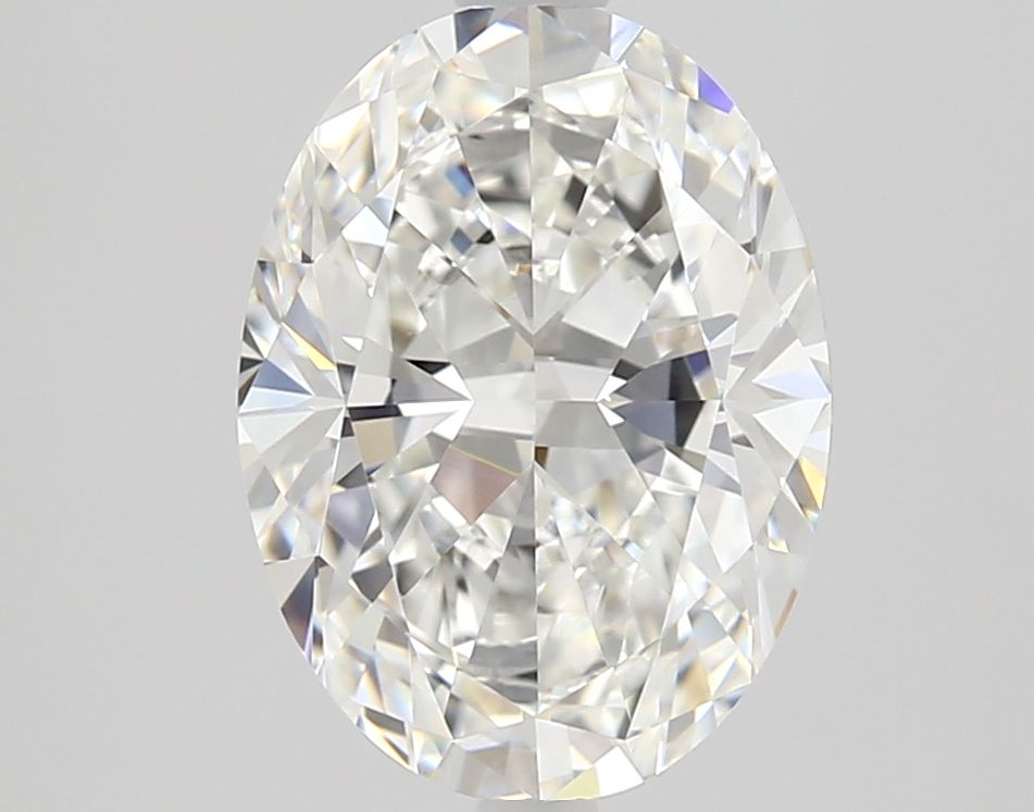 Diamond Natural 1,61Ct F-VVS1 Oval - GIA6521846684