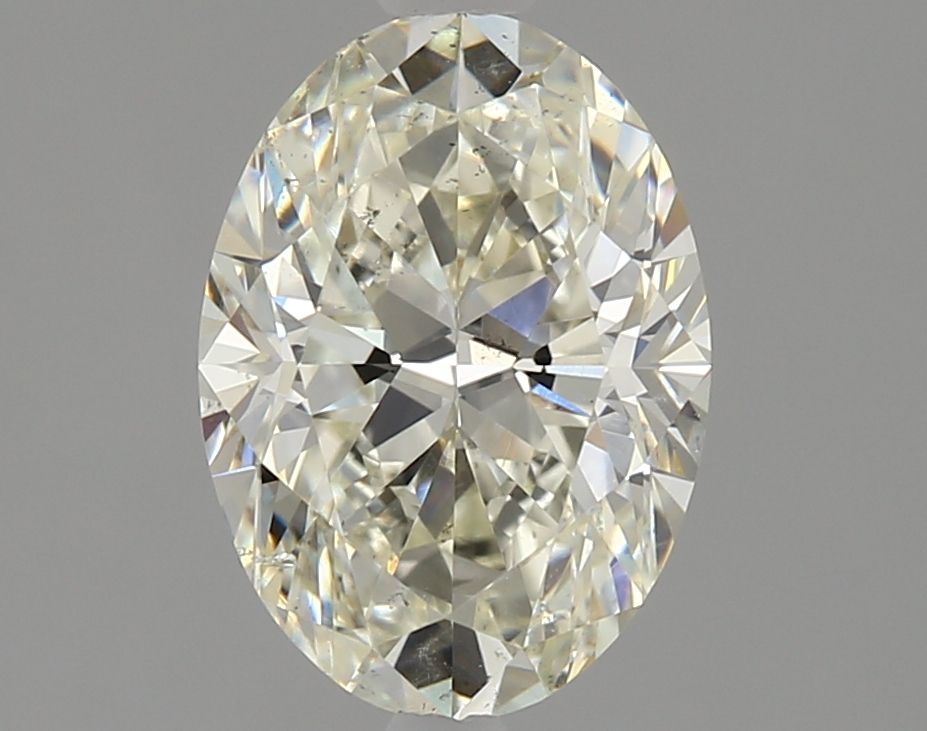 Diamond Natural 1,71Ct L-SI1 Oval - GIA3475338305