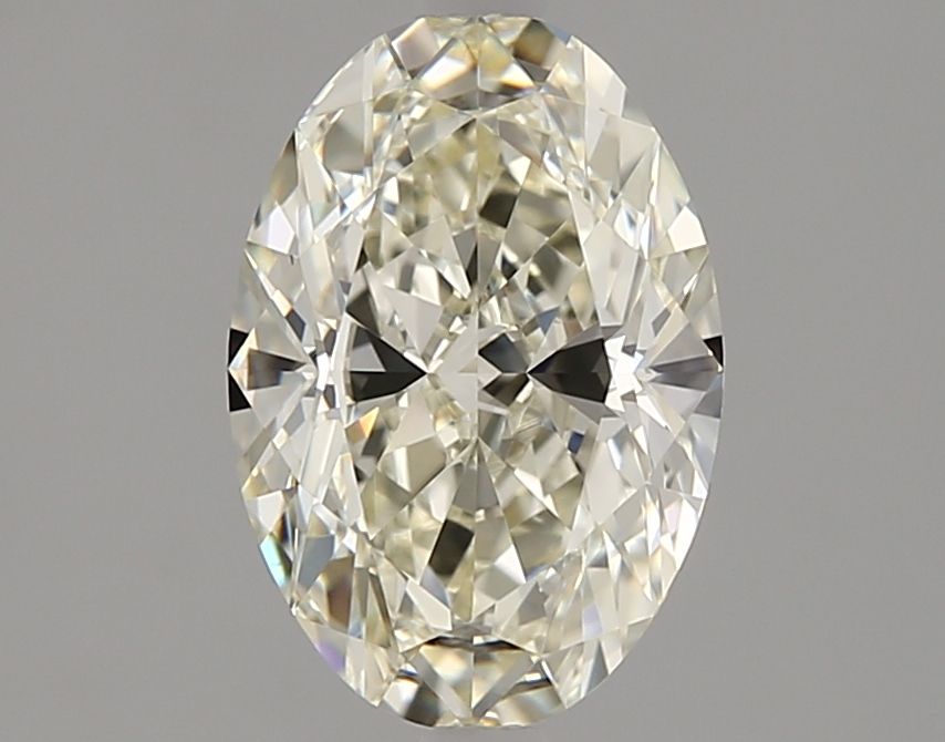 Diamond Natural 1,73Ct L-VS1 Oval - GIA6462419880