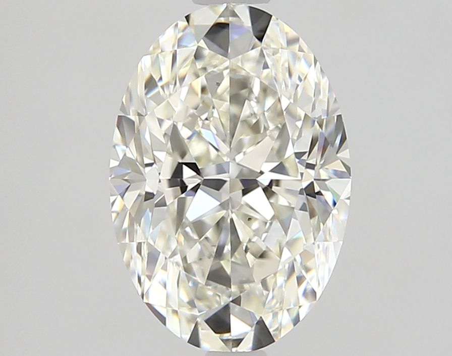 Diamond Natural 1,73Ct J-VS1 Oval - GIA1537770389