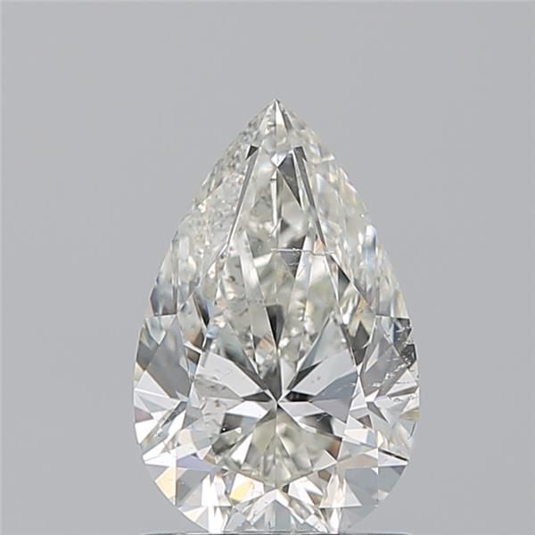 Diamond Natural 1,2Ct J-SI2 Pear - GIA7536454923