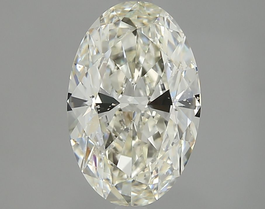 Diamond Natural 1,71Ct K-SI2 Oval - GIA7466167159