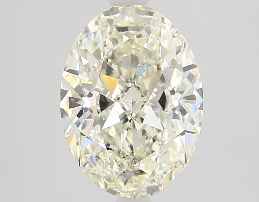 Diamond Natural 1,71Ct K-SI2 Oval - GIA6551036269