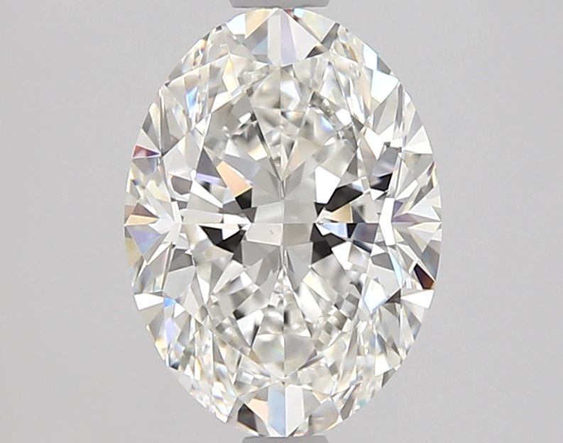 Diamond Natural 1,72Ct G-VS1 Oval - GIA3535656538