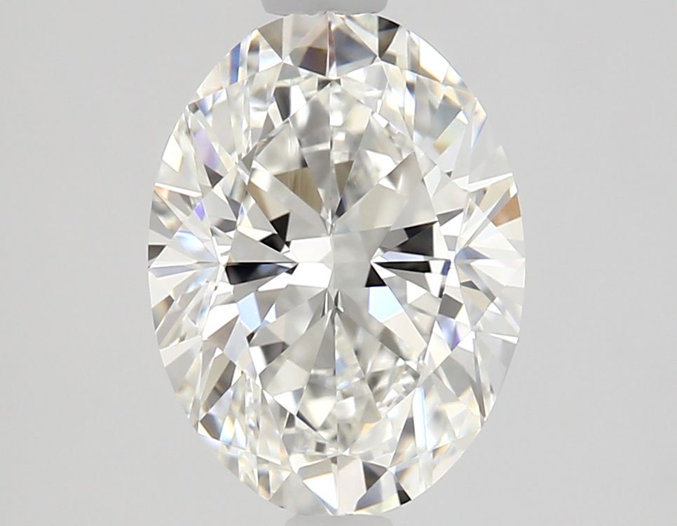 Diamond Natural 1,53Ct F-VVS1 Oval - GIA5543866743
