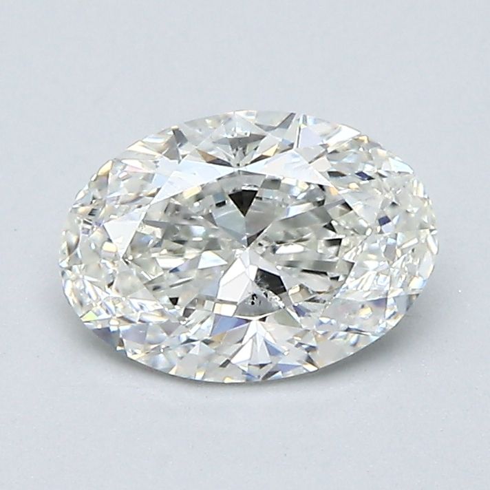 Diamond Natural 1,02Ct H-SI2 Oval - GIA6542176969