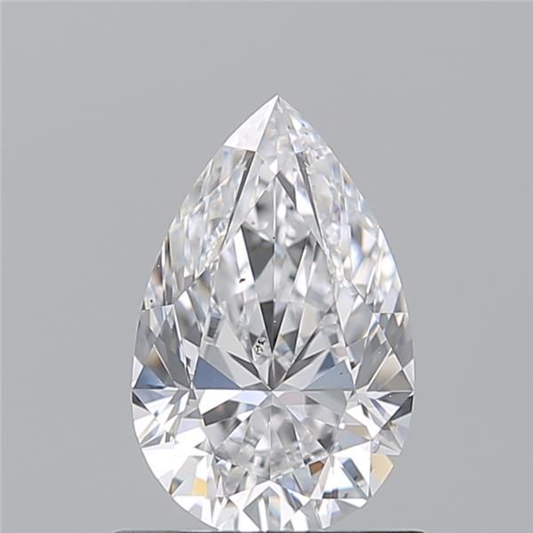 Diamond Natural 0,91Ct D-SI1 Pear - GIA6532639999