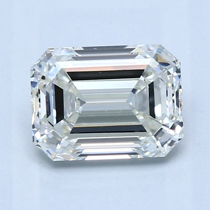 Diamond Natural 0,9Ct J-VVS2 Emerald - GIA7383516568