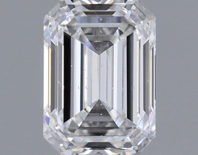 Diamond Natural 0,5Ct E-SI2 Emerald - GIA5523919753