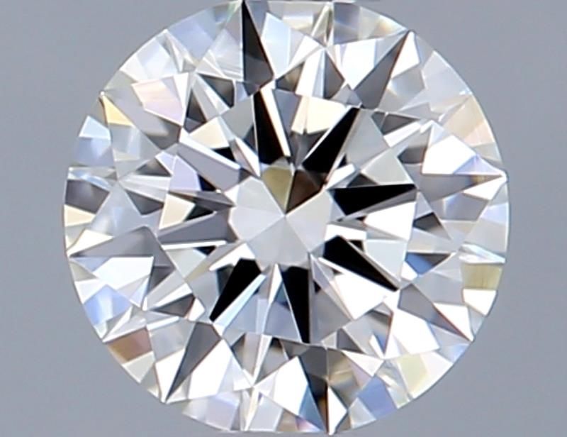 Diamond Natural 0,33Ct G-VVS2 Round - GIA6531544415