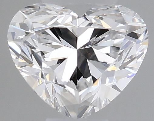 Diamond Natural 0,32Ct D-VVS2 Heart - GIA1483750575