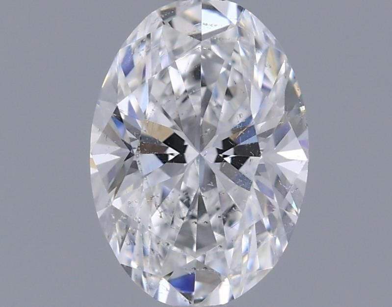 Diamond Natural 0,36Ct E-SI2 Oval - GIA3495512917