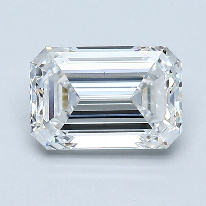 Diamond Natural 1,2Ct E-VS2 Emerald - GIA1232744740