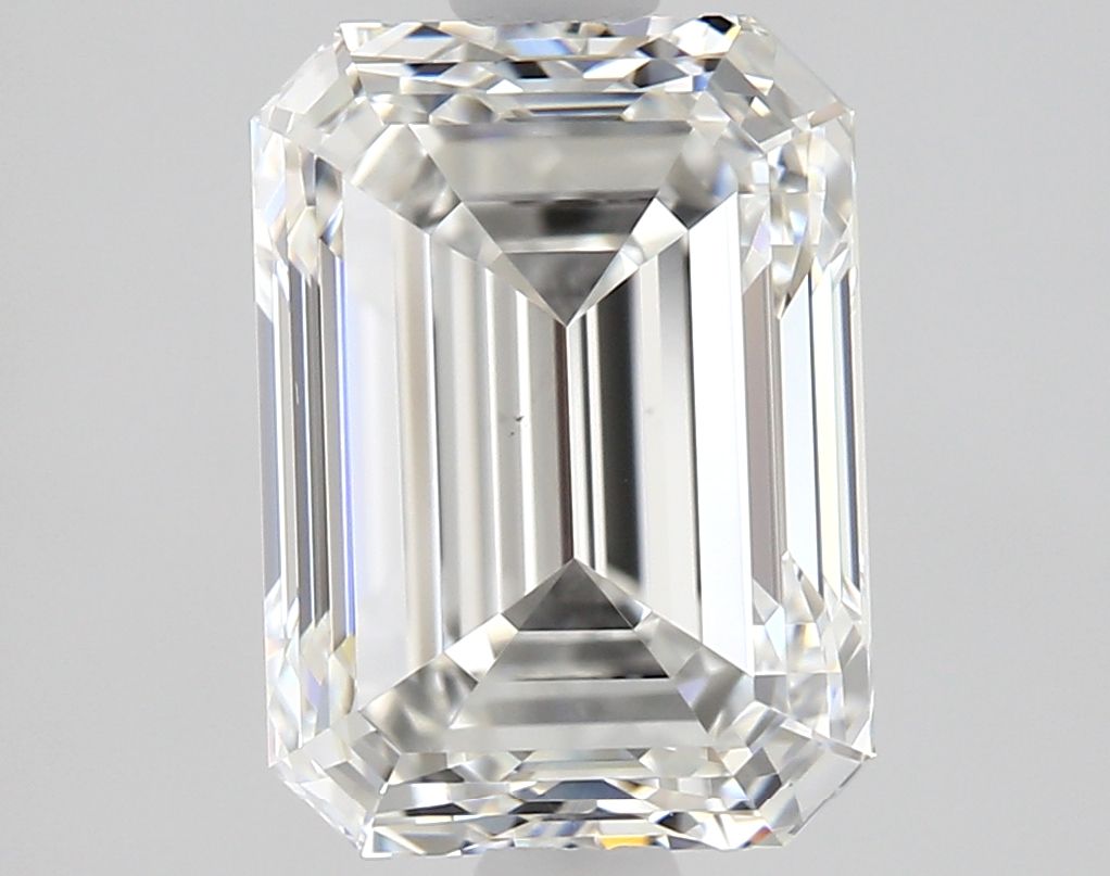 Diamond Natural 1,9Ct F-VS1 Emerald - GIA2546264371