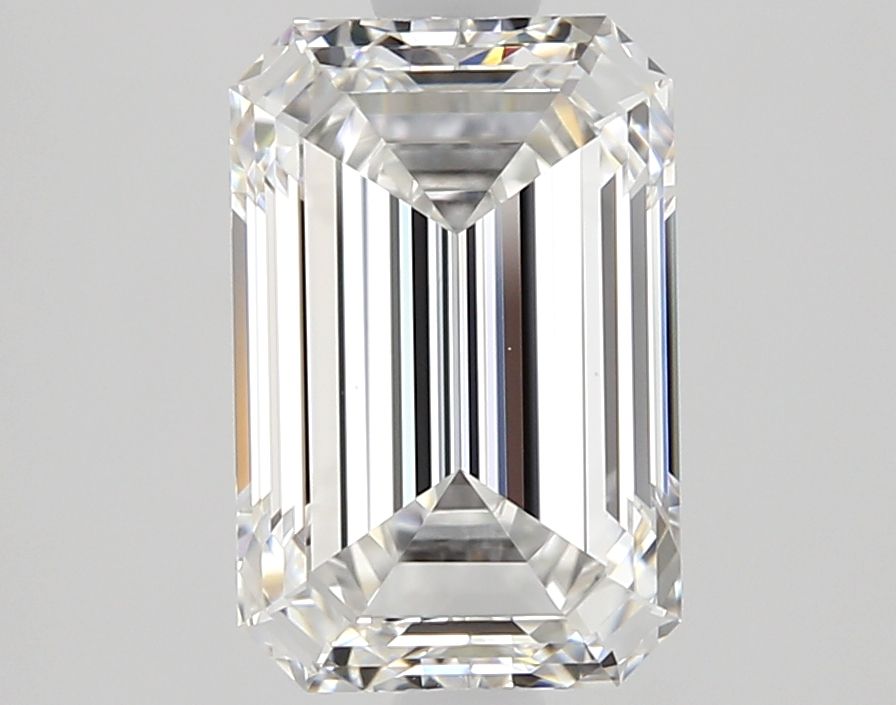 Diamond Natural 1,91Ct E-VS1 Emerald - GIA2536770851