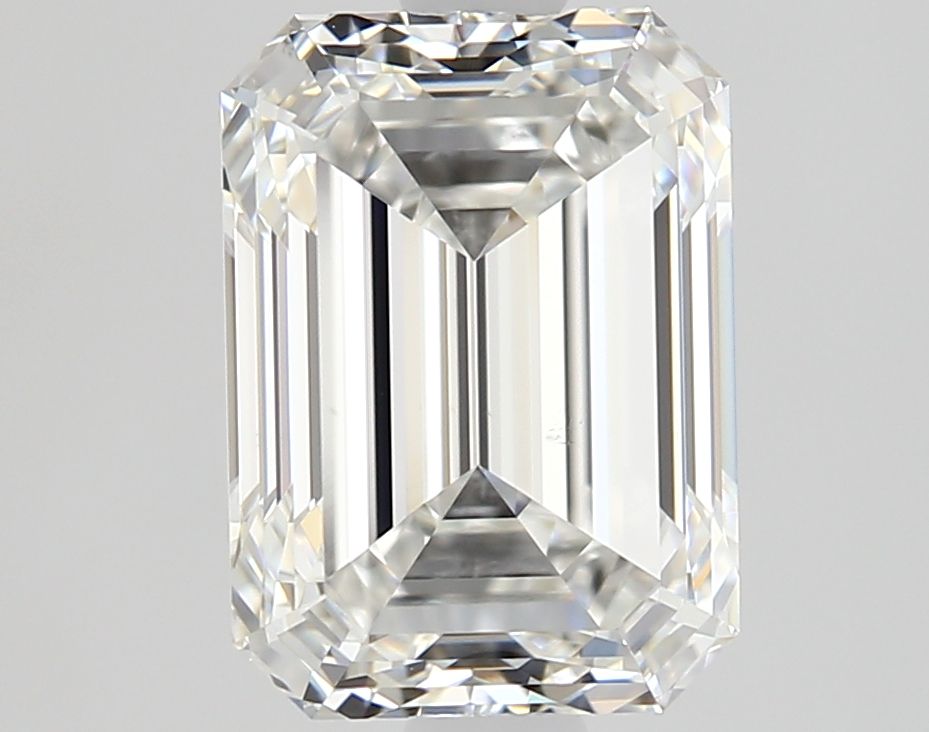 Diamond Natural 1,9Ct F-VS2 Emerald - GIA1537689795