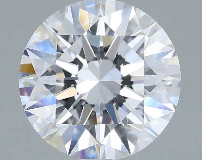 Diamond Natural 0,9Ct D-IF Round - GIA6545460604