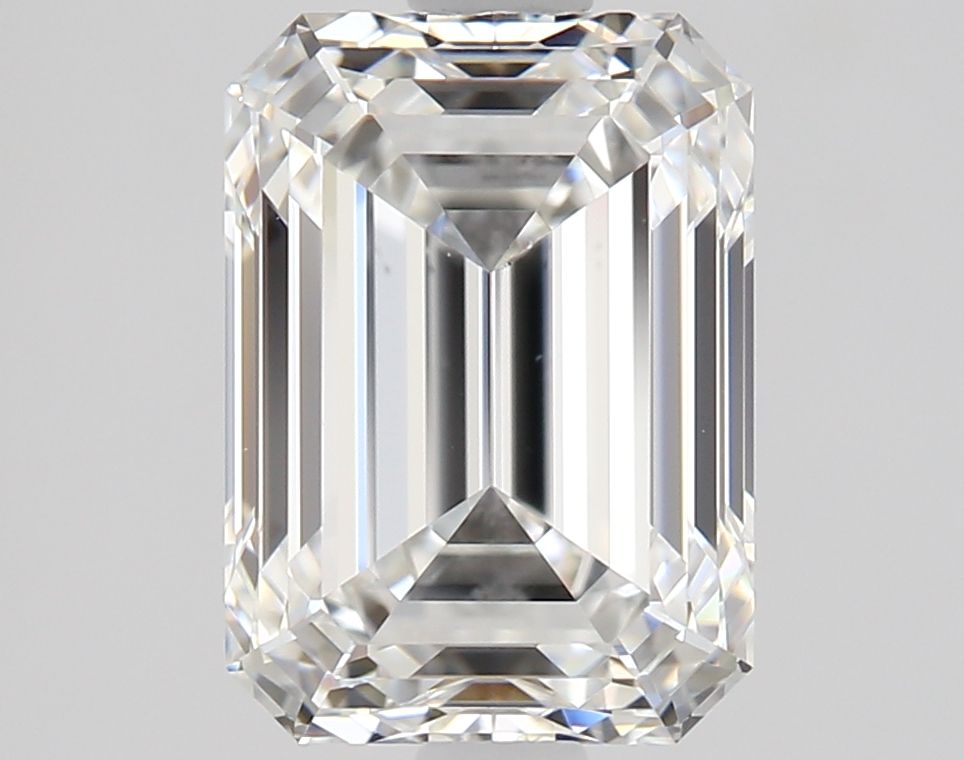 Diamond Natural 1,9Ct E-VS2 Emerald - GIA5526805859