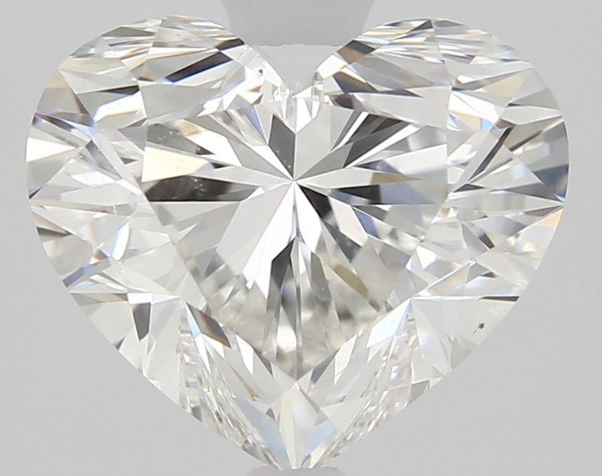Diamond Natural 1,81Ct G-SI1 Heart - GIA6471007931