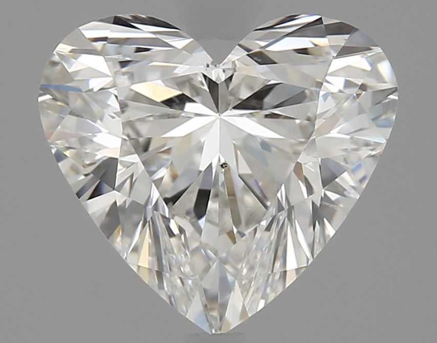 Diamond Natural 1,93Ct H-SI1 Heart - GIA1469978259