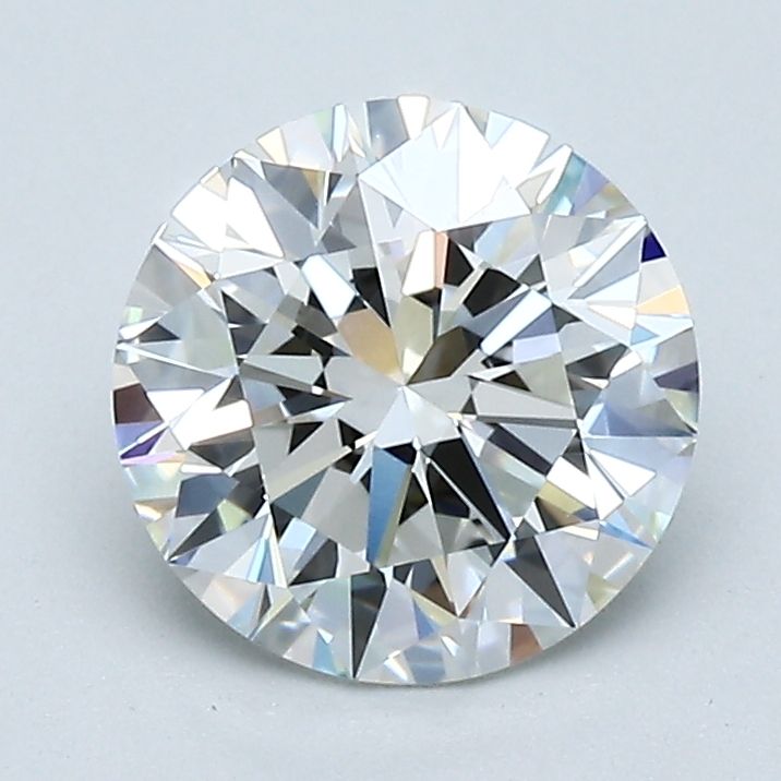 Diamond Natural 1,63Ct G-VVS1 Round - GIA5232597485