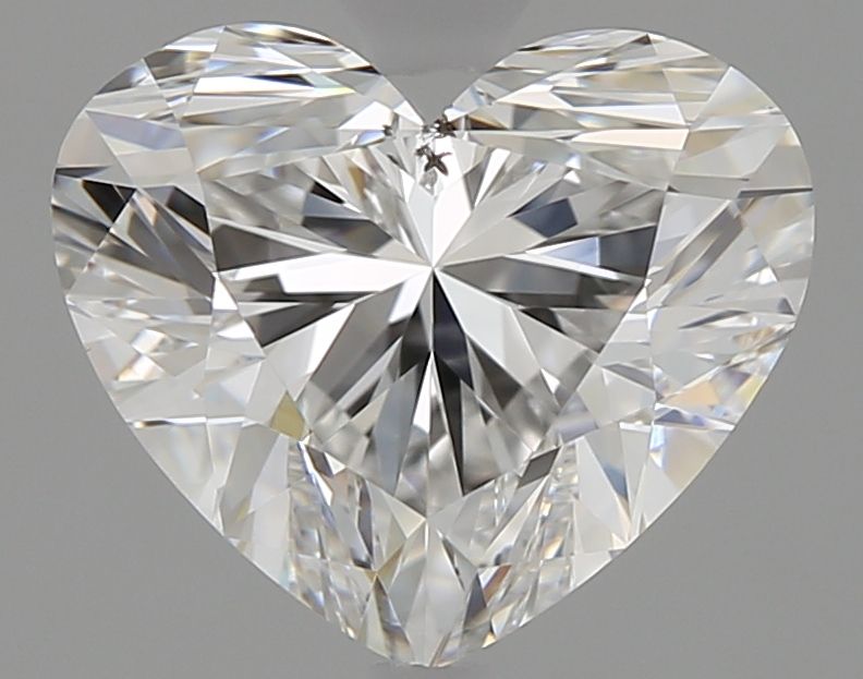 Diamond Natural 1,9Ct E-SI1 Heart - GIA2466221708