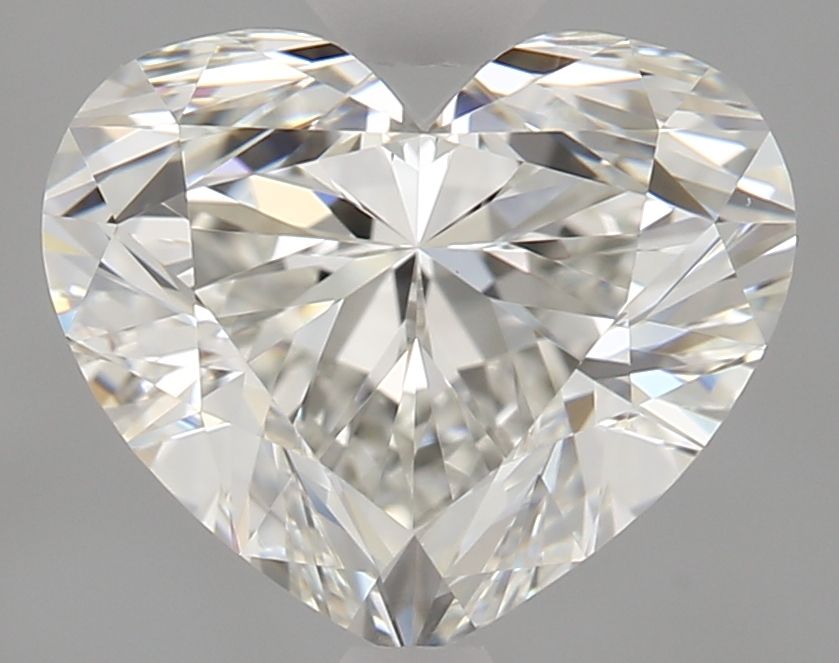 Diamond Natural 1,8Ct H-VS1 Heart - GIA3485800086