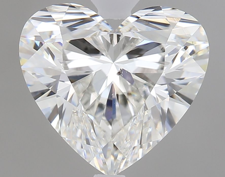 Diamond Natural 1,83Ct H-SI1 Heart - GIA5211889144