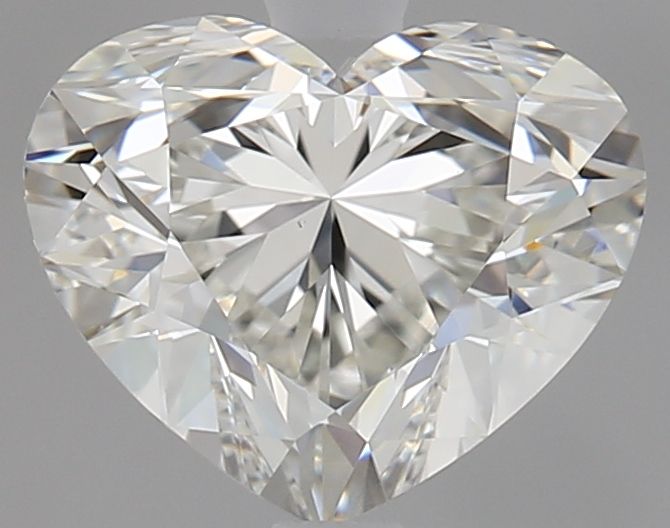Diamond Natural 1,81Ct I-VS1 Heart - GIA1419090915