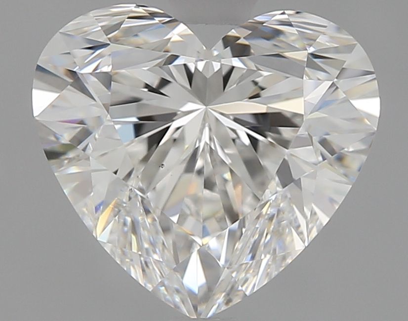 Diamond Natural 1,9Ct F-VS2 Heart - GIA6451827528