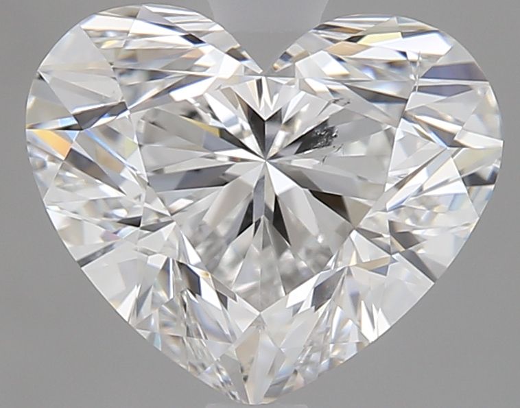Diamond Natural 1,8Ct F-SI1 Heart - GIA1438108736